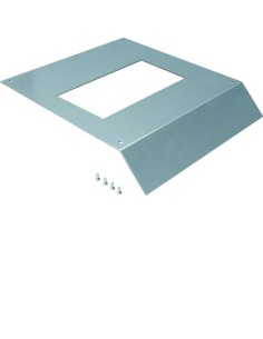 tehalit.AK Pokrywa kanału napodł E04 147x247 1-str skos dł. 400mm 400x70mm stal AKM400147E04 Hager 2