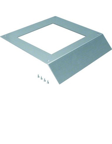 tehalit.AK Pokrywa kanału napodł Q12 244x244 1-str skos dł. 400mm 350x70mm stal AKM350244Q12 Hager