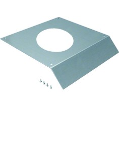 tehalit.AK Pokrywa kanału napodł R06 fi215 1-str skos dł. 400mm 350x70mm stal AKM350215R06 Hager 2