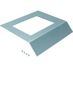 tehalit.AK Pokrywa kanału napodł E09 200x253 1-str skos dł. 400mm 300x70mm stal AKM300200E09 Hager 2