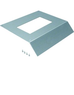 tehalit.AK Pokrywa kanału napodł E04 147x247 1-str skos dł. 400mm 300x70mm stal AKM300147E04 Hager 2