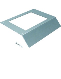 tehalit.AK Pokrywa kanału napodł E09 200x253 1-str skos dł. 400mm 250x70mm stal AKM250200E09 Hager 2