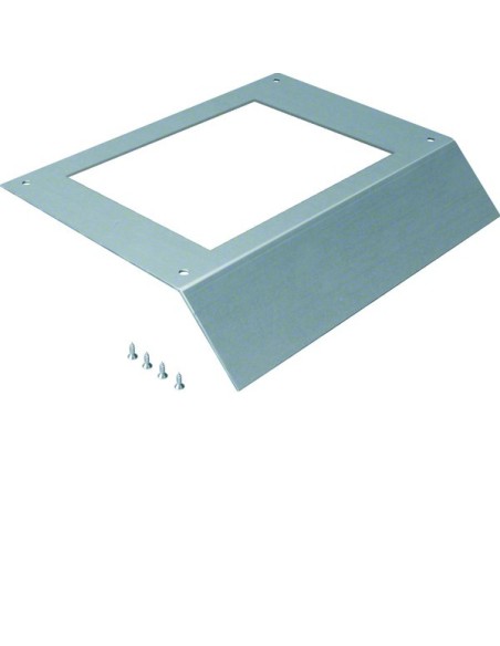 tehalit.AK Pokrywa kanału napodł E09 200x253 1-str skos dł. 400mm 250x70mm stal AKM250200E09 Hager