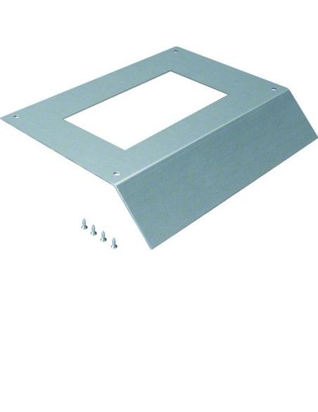 tehalit.AK Pokrywa kanału napodł E04 147x247 1-str skos dł. 400mm 250x70mm stal AKM250147E04 Hager