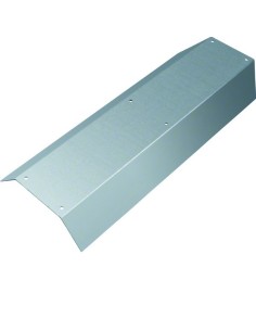 tehalit.AK Pokrywa kanału napodł 2-str skos 45° dł. 800mm 150x70mm stal AKBAZ1500702 Hager 2