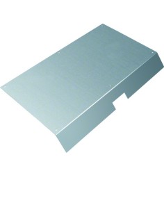 tehalit.AK Pokrywa kanału napodł z wypustem 1-str skos dł. 800mm 400x70mm stal AKBAS4000701 Hager 2