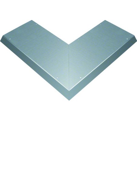 tehalit.AK Pokrywa kanału napodł Kąt zew 1-str skos dł. 800mm 300x40mm stal AKBA3000401 Hager