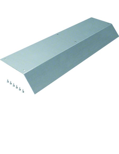 tehalit.AK Pokrywa kanału napodł 1-str skos dł. 800mm 150x70mm stal AKB81500701 Hager