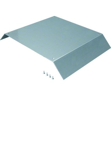 tehalit.AK Pokrywa kanału napodł 2-str skos dł. 400mm 400x70mm stal AKB44000702 Hager