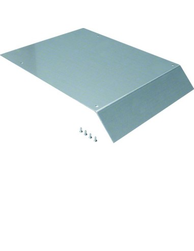 tehalit.AK Pokrywa kanału napodł przedł 1-str skos dł. 400mm 400x70mm stal AKB44000701V Hager