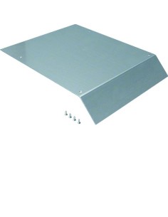 tehalit.AK Pokrywa kanału napodł przedł 1-str skos dł. 400mm 350x70mm stal AKB43500701V Hager 2