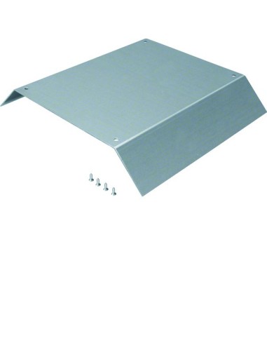 tehalit.AK Pokrywa kanału napodł 2-str skos dł. 400mm 300x70mm stal AKB43000702 Hager