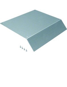tehalit.AK Pokrywa kanału napodł 1-str skos dł. 400mm 300x70mm stal AKB43000701 Hager 2