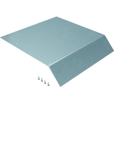 tehalit.AK Pokrywa kanału napodł przedł 1-str skos dł. 400mm 250x70mm stal AKB42500701V Hager