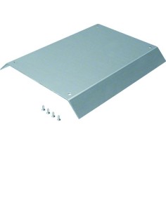 tehalit.AK Pokrywa kanału napodł 2-str skos dł. 400mm 250x40mm stal AKB42500402 Hager 2