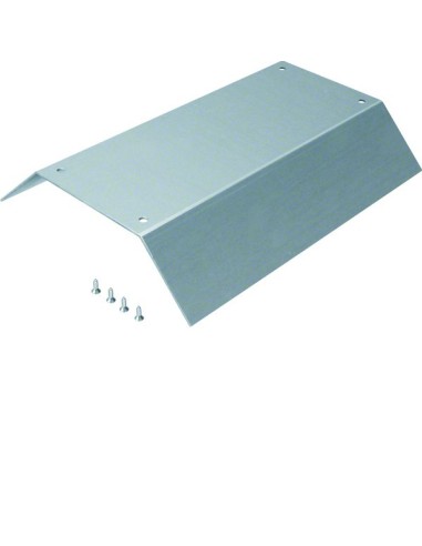 tehalit.AK Pokrywa kanału napodł 2-str skos dł. 400mm 150x70mm stal AKB41500702 Hager