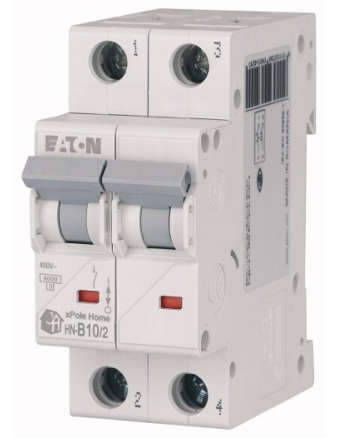 Wyłącznik nadprądowy 2P B 10A 6kA AC xPole Home HN-B10/2 194859