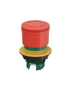 Miniaturowy przycisk bezpieczeństwa 30mm do otworu 22mm odblokowanie przez przekręcenie M22-PVT30 2