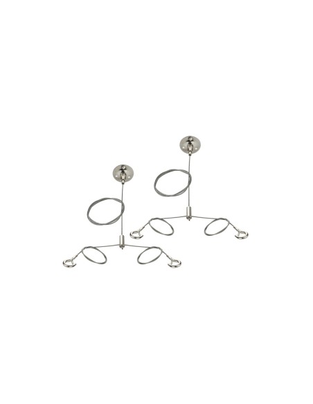 zawiesia do montażu opraw ALGINE LINE 600*600mm (1,3 metr)