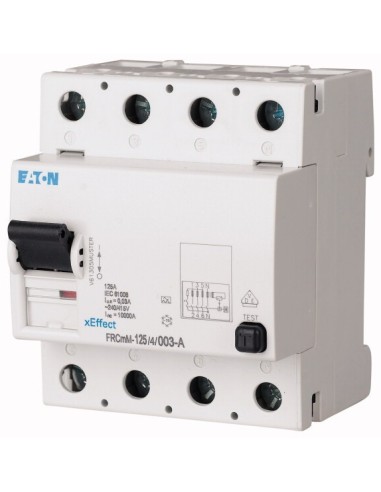 Wyłącznik różnicowoprądowy 4P 125A 0,3A typ S/A FRCMM-125/4/03-S/A 171182