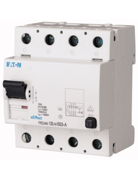 Wyłącznik różnicowoprądowy 4P 125A 0,3A typ S/A FRCMM-125/4/03-S/A 171182
