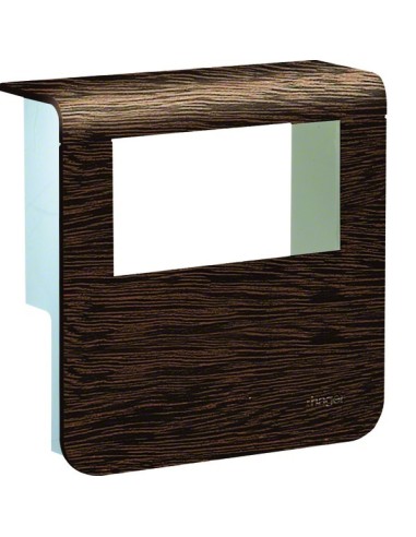 tehalit.SL Pokrywa nośnika urządzeń 20x80 2*45x45 sucupira SL20080932D6 Hager