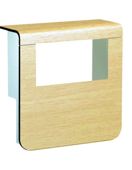 tehalit.SL Pokrywa nośnika urządzeń 20x80 2*45x45 klon SL20080932D3 Hager