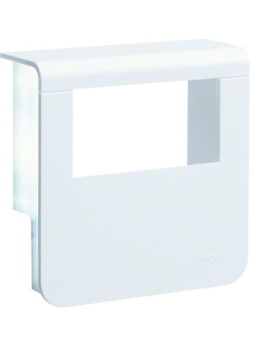 tehalit.SL Pokrywa nośnika urządzeń 20x80 2*45x45 biały SL200809329010 Hager