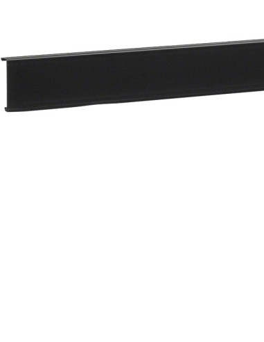 tehalit.SL Pokrywa z miękką uszczelką 20x80 czarny SL20080219011 Hager