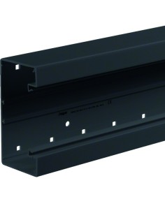 tehalit.BRP Kanał PVC podstawa 65x130 czarny BRP6513019011 Hager