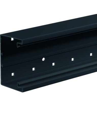 tehalit.BRP Kanał PVC podstawa 65x100 czarny BRP6510019011 Hager