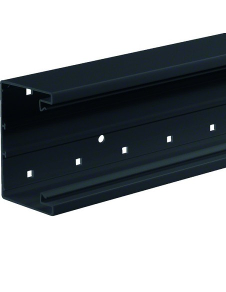 tehalit.BRP Kanał PVC podstawa 65x100 czarny BRP6510019011 Hager