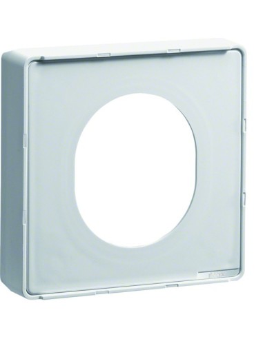 tehalit.WA Maskownica do puszek gniazd CEE DA200 PC/ABS biały G33759010 Hager