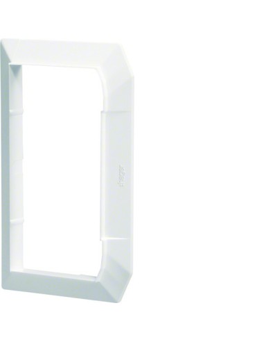 tehalit.BRN Maskownica na przebicie w ścianie 70130 biały G15139010 Hager