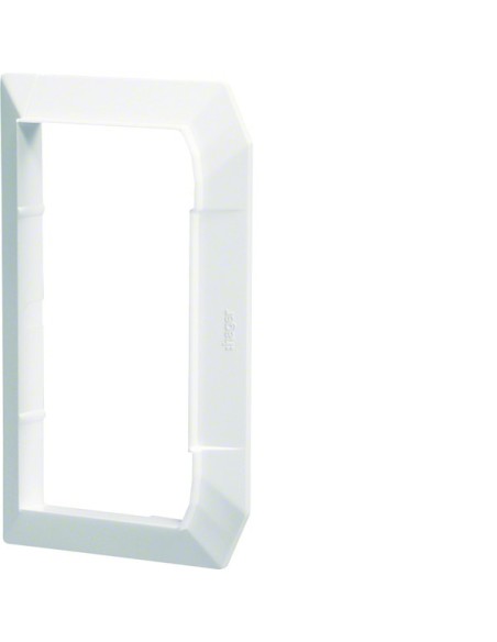 tehalit.BRN Maskownica na przebicie w ścianie 70130 biały G15139010 Hager