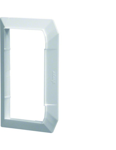 tehalit.BRN Maskownica na przebicie w ścianie 70130 jasnoszary G15137035 Hager