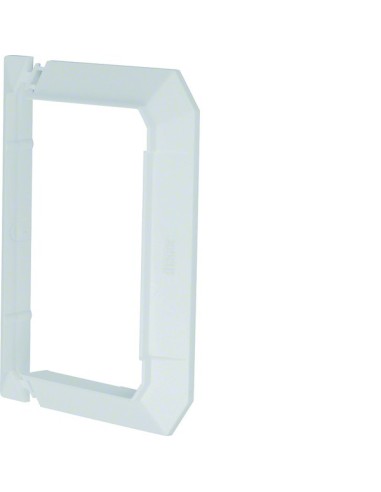 tehalit.BRN Maskownica na przebicie w ścianie 70110 jasnoszary G15117035 Hager