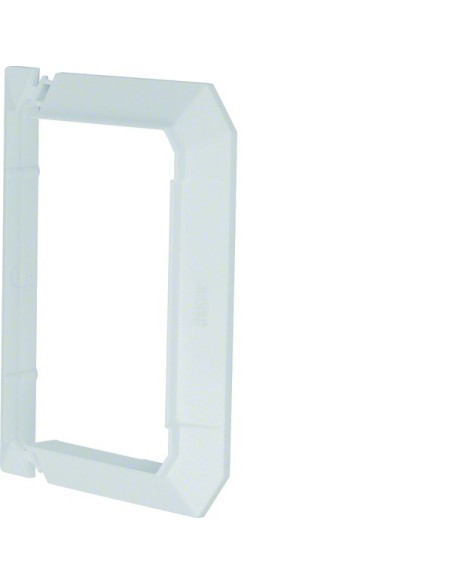 tehalit.BRN Maskownica na przebicie w ścianie 70110 jasnoszary G15117035 Hager