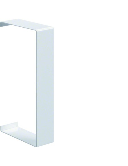 tehalit.BRP Maskownica łączeń ciętych 65x130, stalowa, biała BRP6513079010 Hager