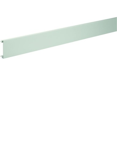 tehalit.BRHP Pokrywa kanału 80mm, bezhalogenowy, biały BRHP08029010 Hager