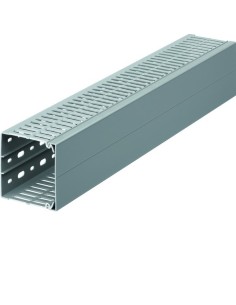 tehalit.BA7A Kanał grzebieniowy 80x80, szary BA7A80080 Hager