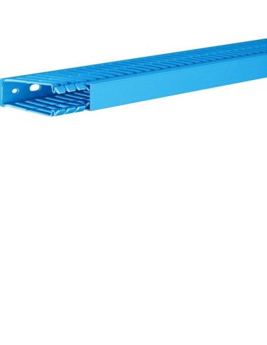 tehalit.BA7 Kanał grzebieniowy 80x25, niebieski BA780025BL Hager