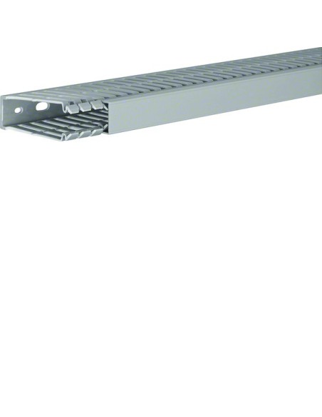 tehalit.BA7 Kanał grzebieniowy 80x25, szary BA780025 Hager