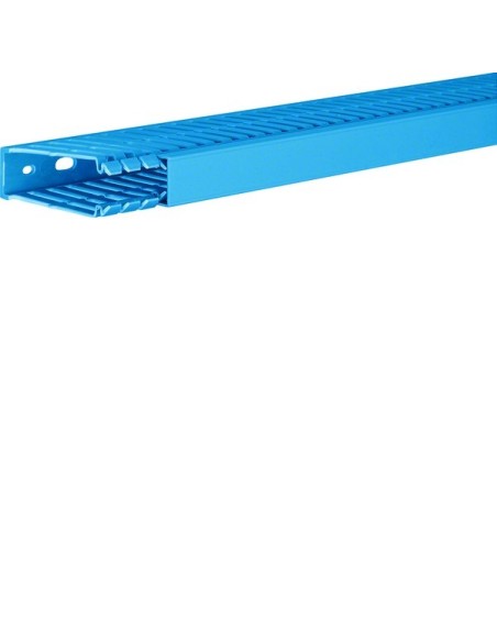 tehalit.BA7 Kanał grzebieniowy 80x25, niebieski BA780025BL Hager