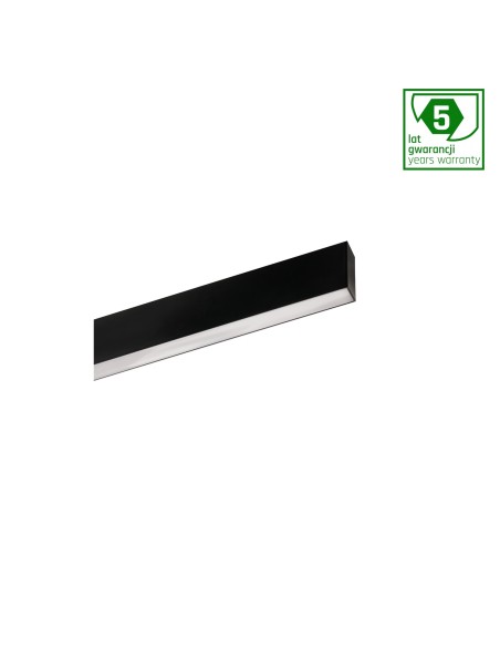 ALLDAY TWO 830 110W 230V 170cm 110st Black CASAMBI 10450lm biała ciepła