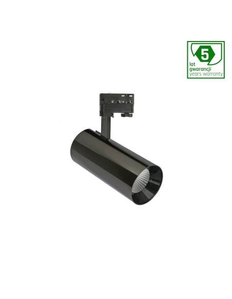 MDR BRANTA METALICA 830 19W 230V 60st Black 1710lm biała ciepła