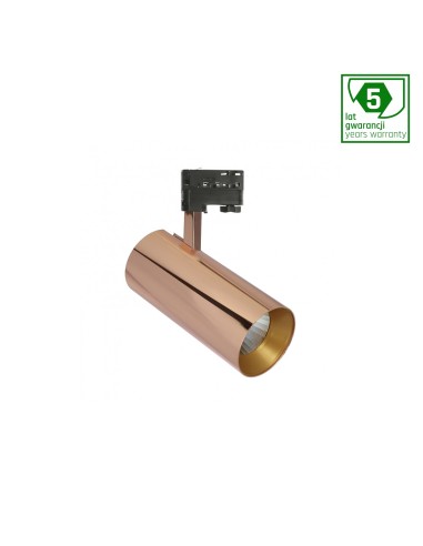 MDR BRANTA METALICA 840 19W 230V 36st Gold 1710lm biała neutralna