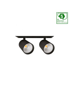 MDD PESO 2 840 2*19W 230V 12st Black 3420lm biała neutralna 2