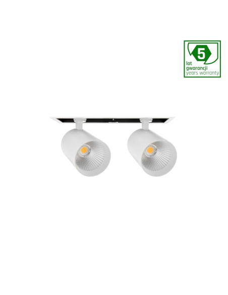 MDD PESO 2 830 2*19W 230V 24st White 3420lm biała ciepła