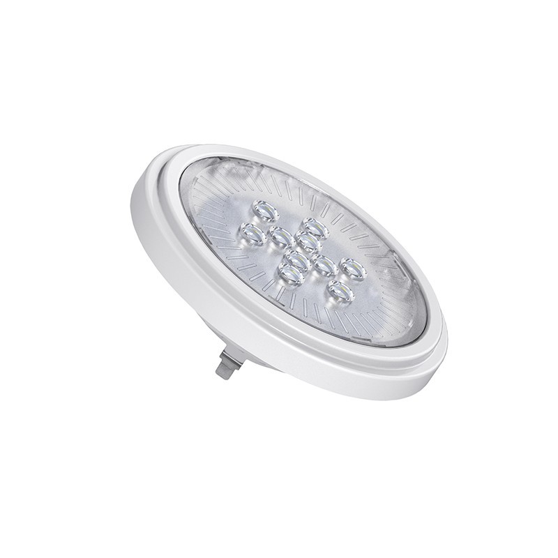 Żarówka LED AR111 G53 11W 900lm 12V 40st SL/CW/W biała zimna Kanlux 22961